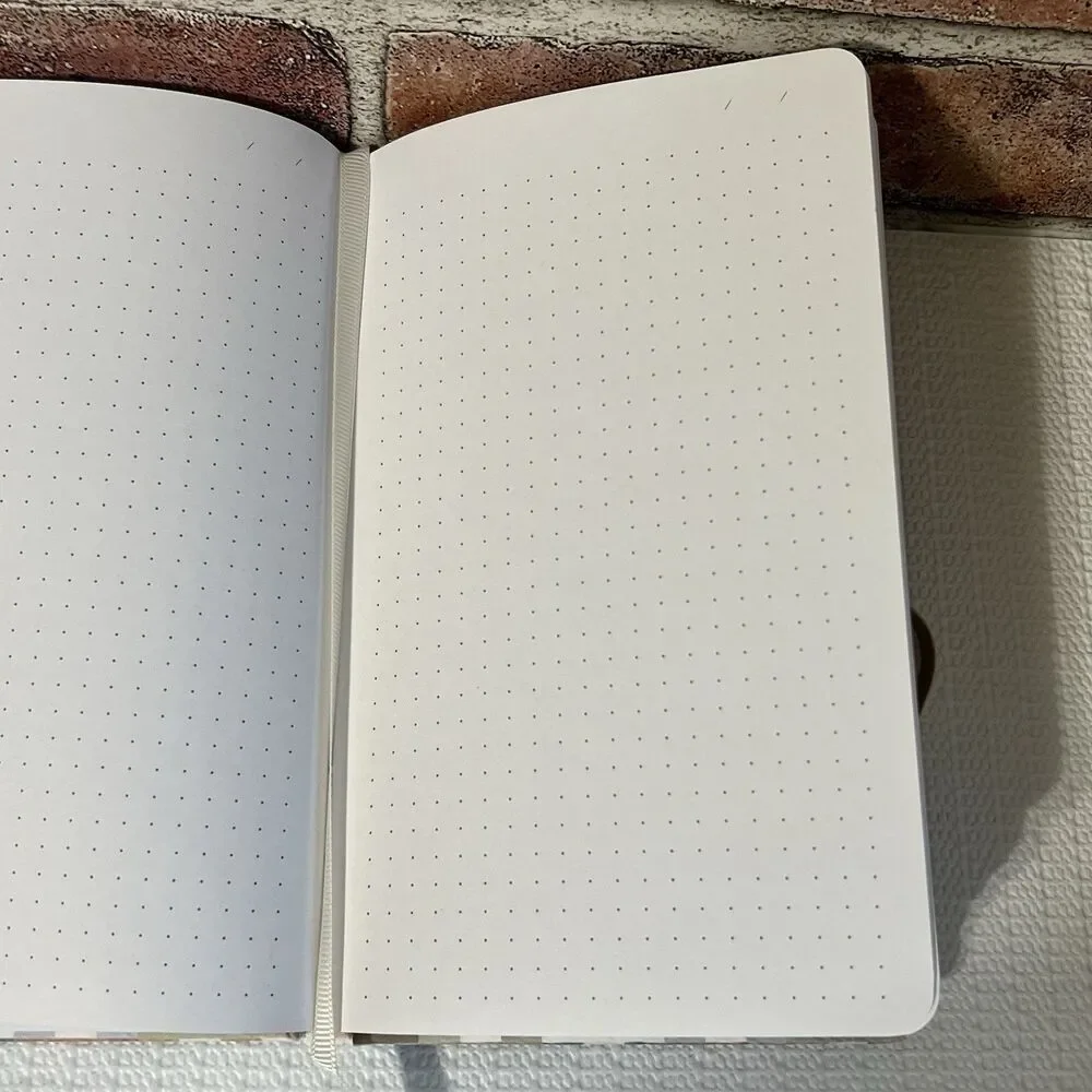 Fringe Bullet Journal BUJU Hardcover Dot Notebook 240 Pages Checks Customizable